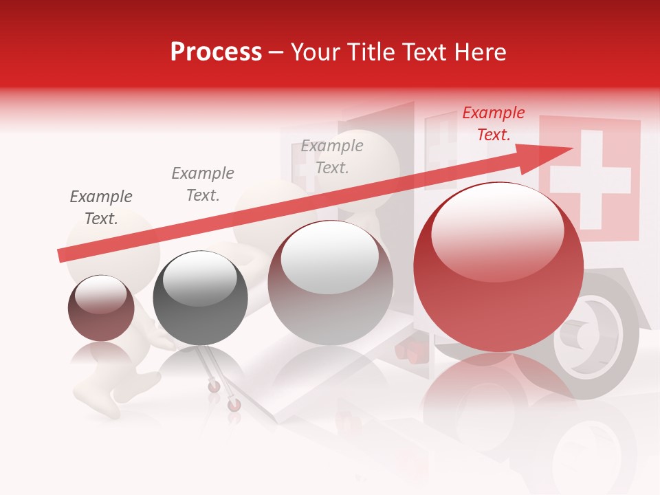 Shipping Post Storage PowerPoint Template