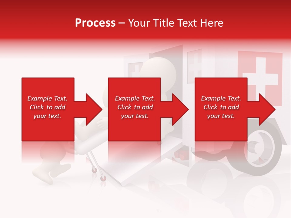 Shipping Post Storage PowerPoint Template