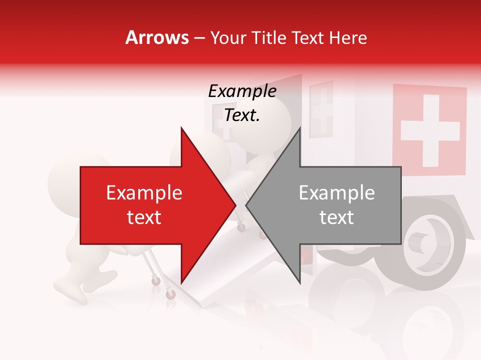 Shipping Post Storage PowerPoint Template