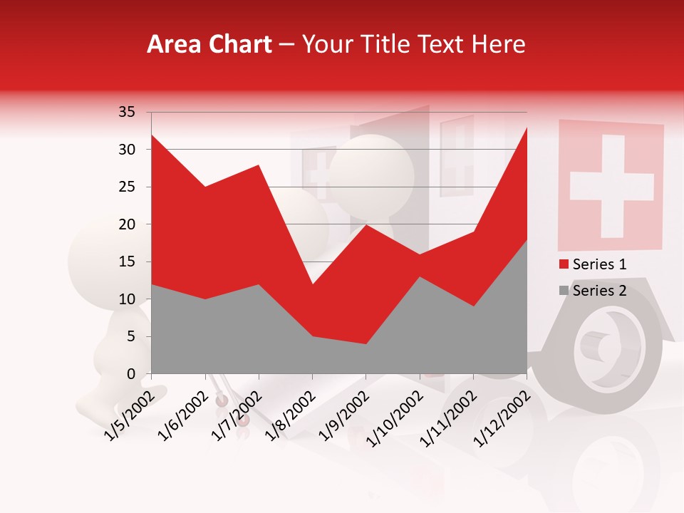 Shipping Post Storage PowerPoint Template