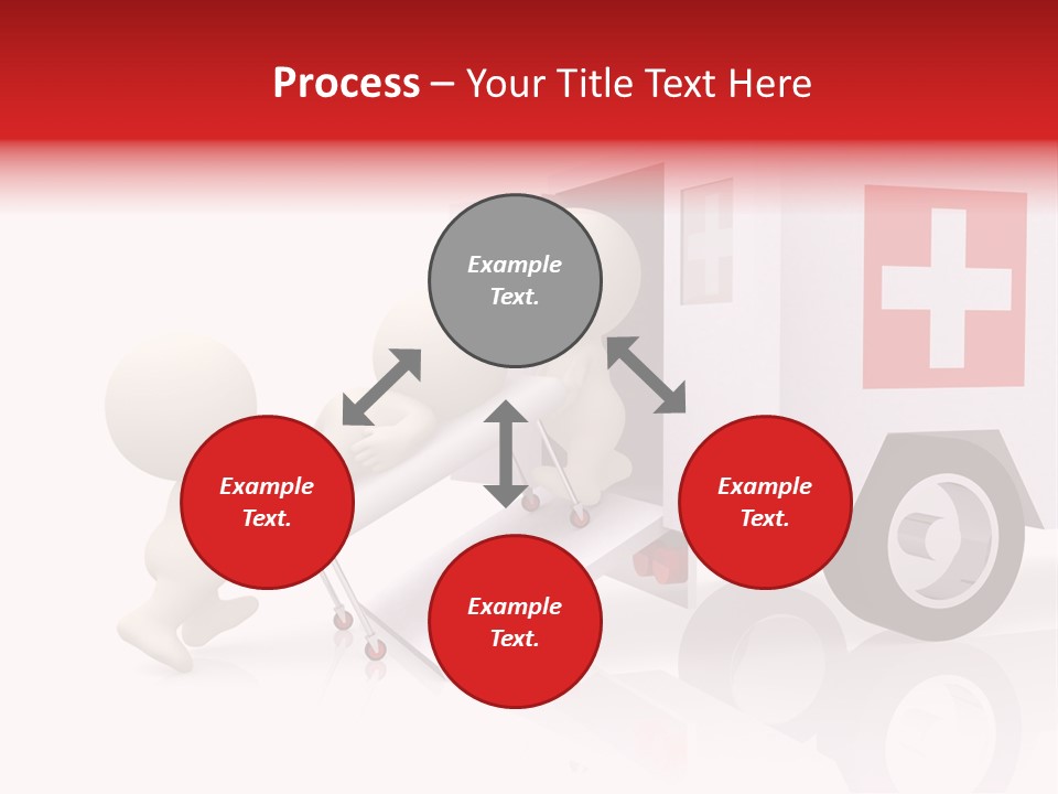 Shipping Post Storage PowerPoint Template