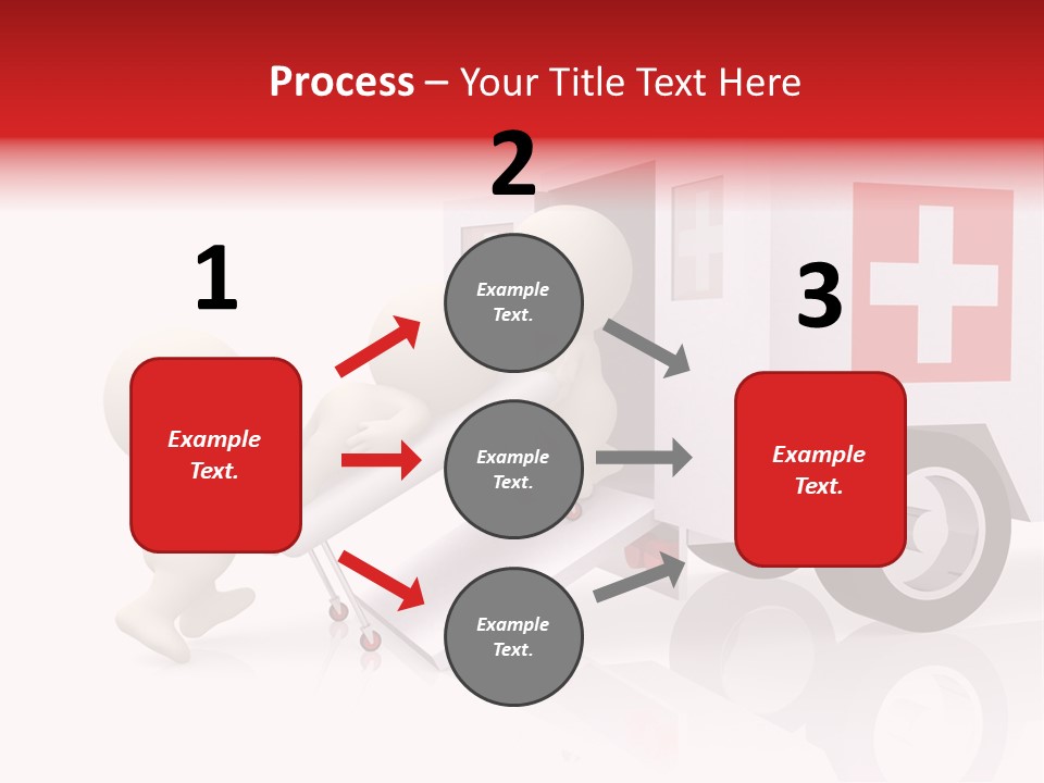 Shipping Post Storage PowerPoint Template