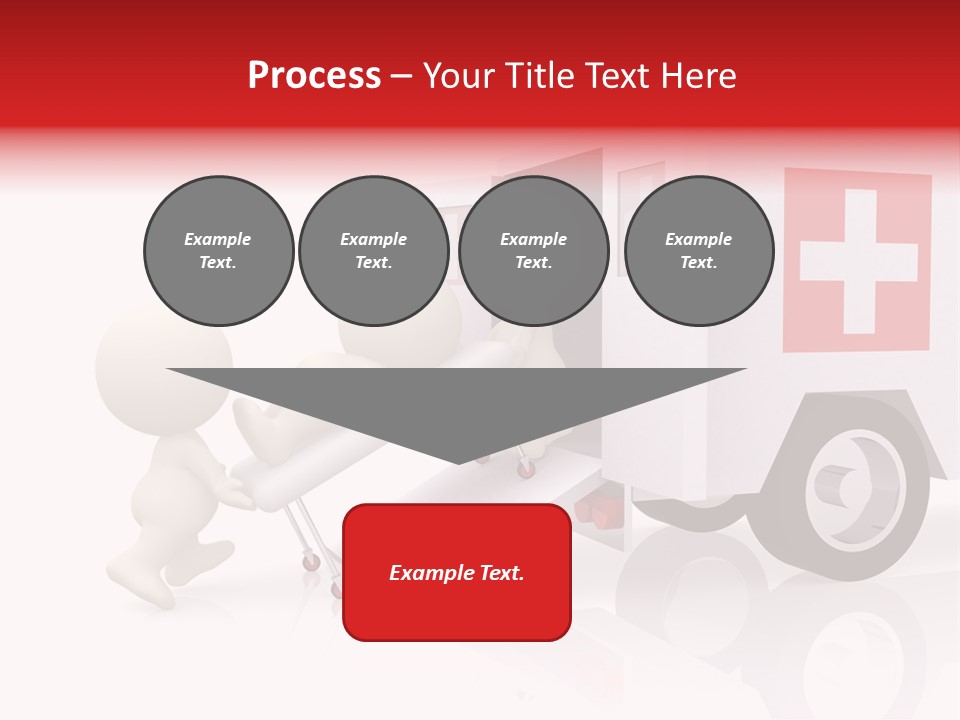 Shipping Post Storage PowerPoint Template