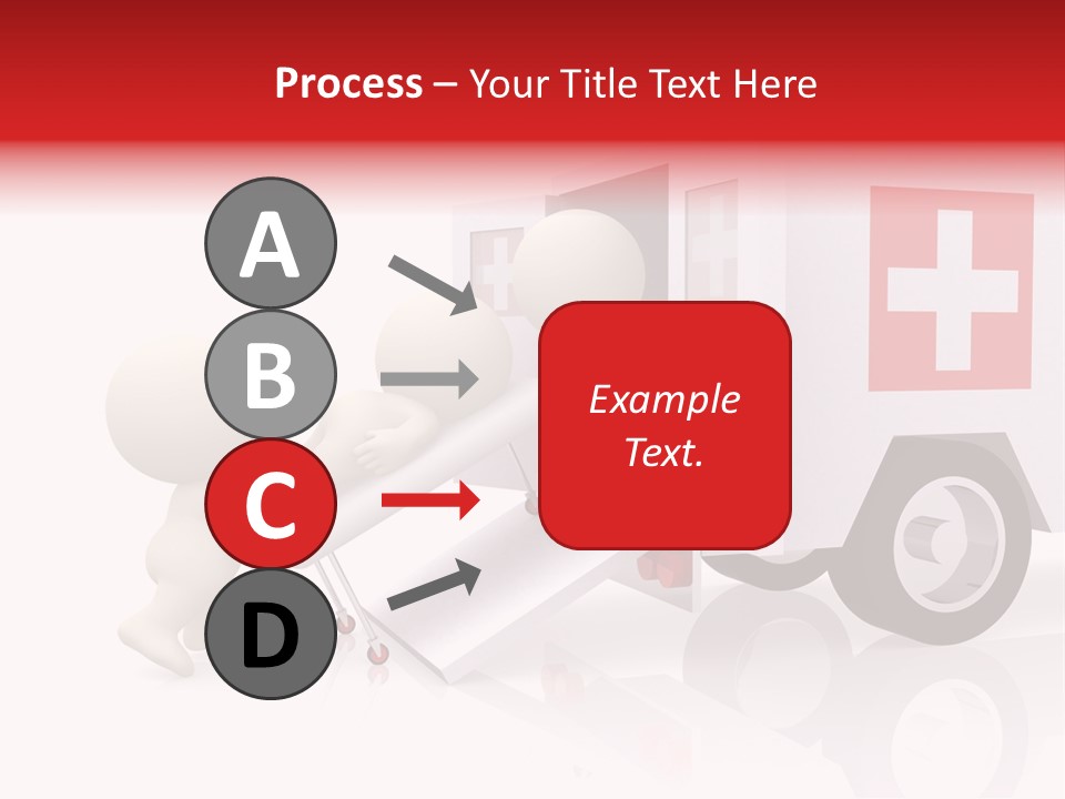 Shipping Post Storage PowerPoint Template