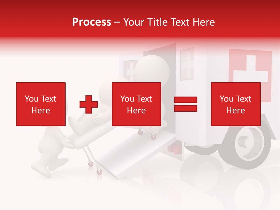 Shipping Post Storage PowerPoint Template
