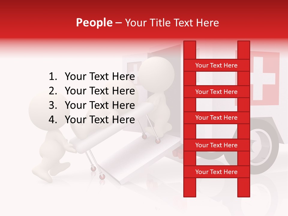 Shipping Post Storage PowerPoint Template