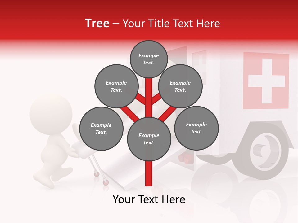 Shipping Post Storage PowerPoint Template