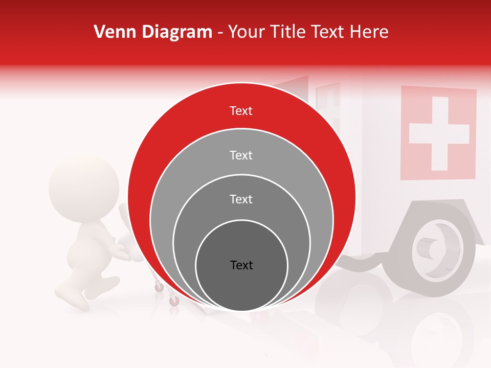 Shipping Post Storage PowerPoint Template