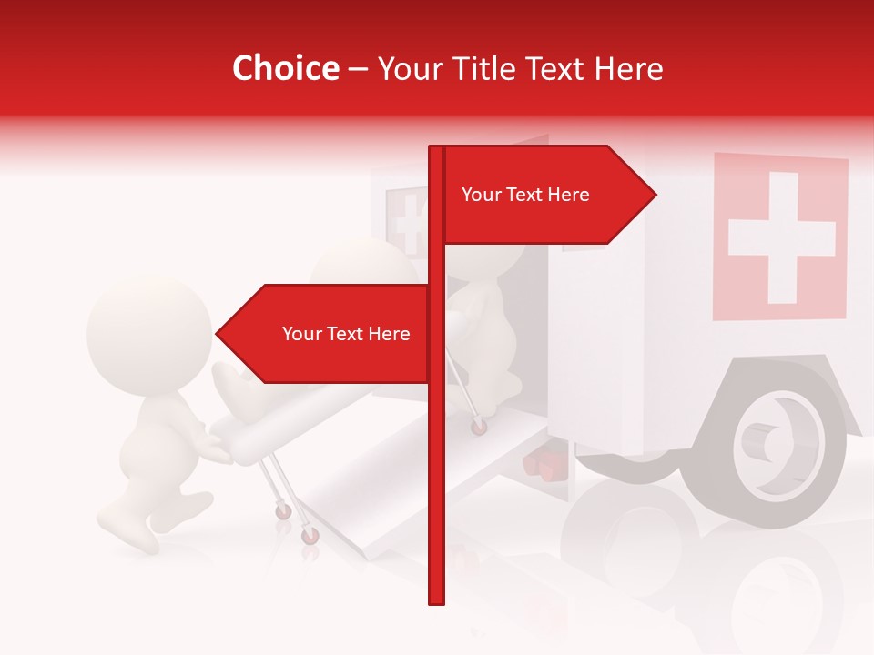 Shipping Post Storage PowerPoint Template