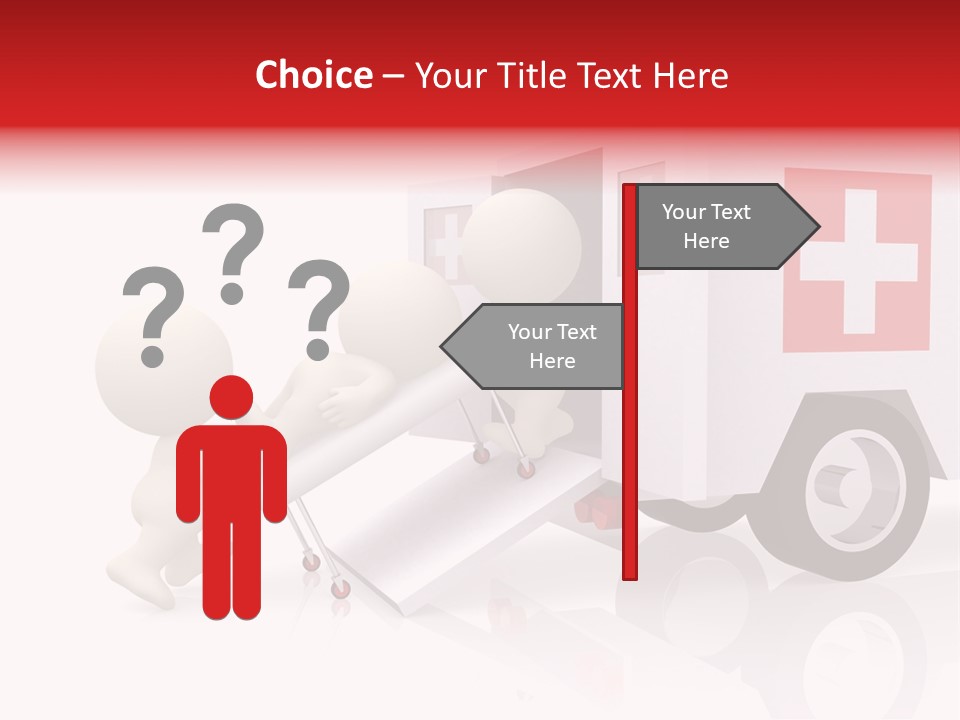 Shipping Post Storage PowerPoint Template