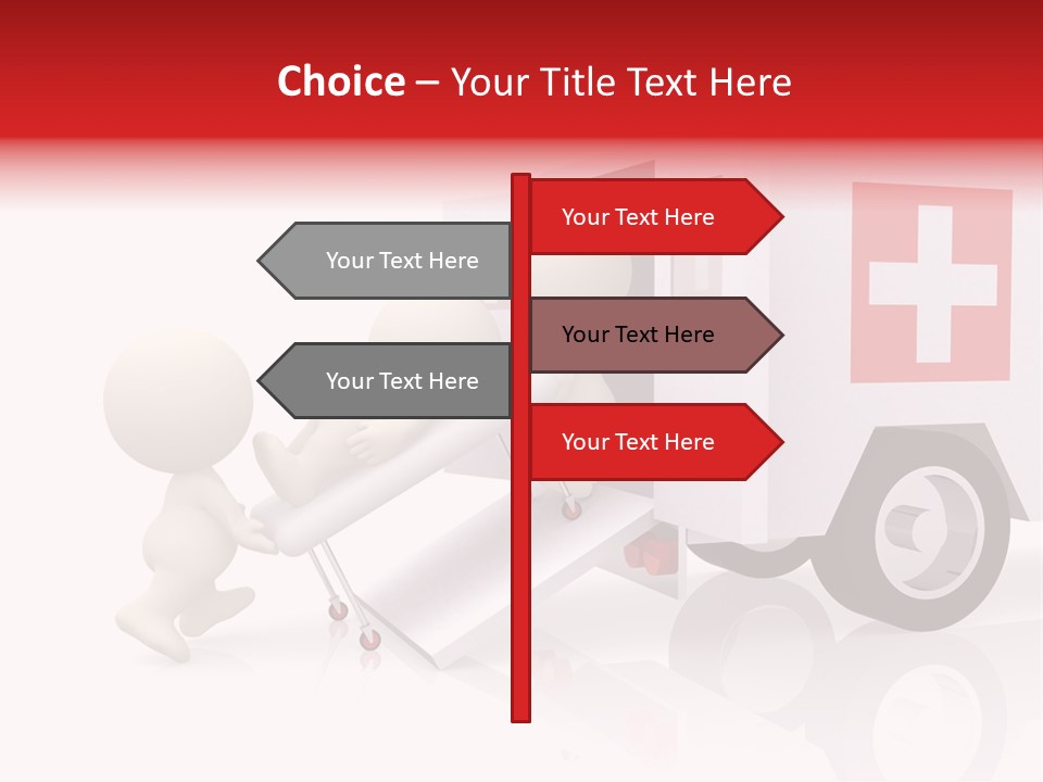 Shipping Post Storage PowerPoint Template