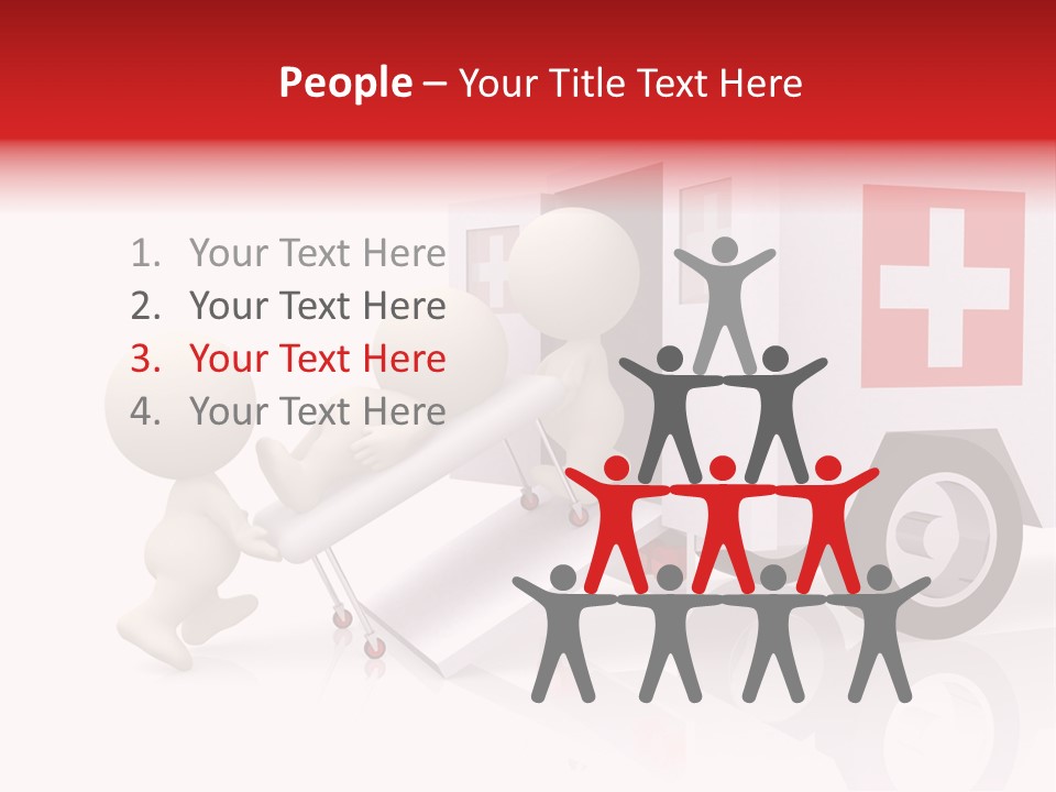 Shipping Post Storage PowerPoint Template