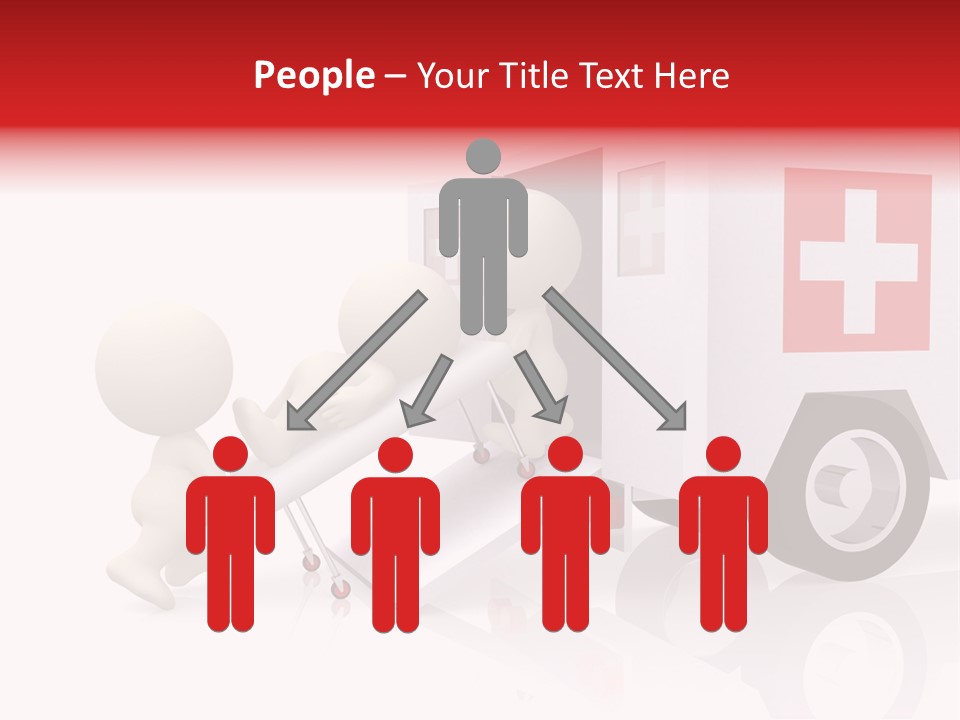 Shipping Post Storage PowerPoint Template