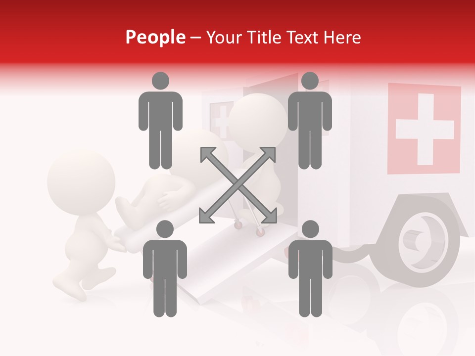 Shipping Post Storage PowerPoint Template