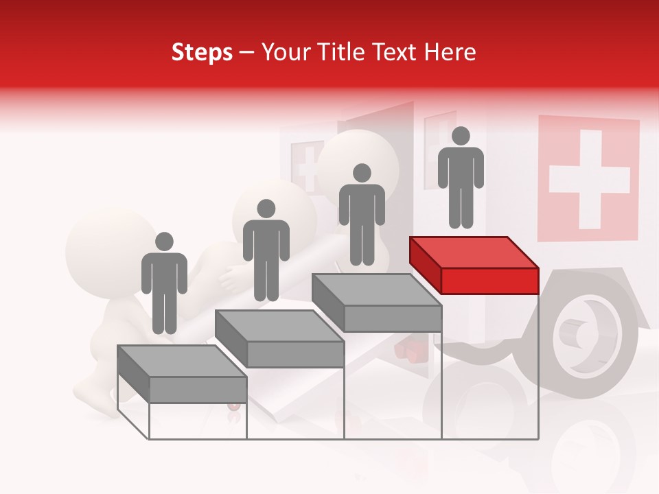 Shipping Post Storage PowerPoint Template