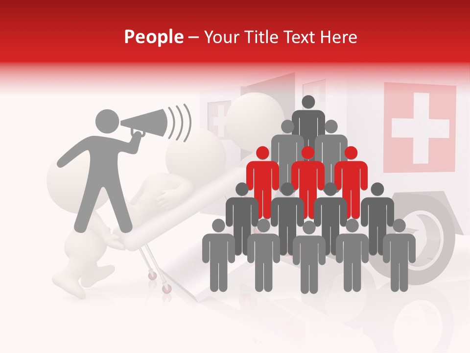 Shipping Post Storage PowerPoint Template