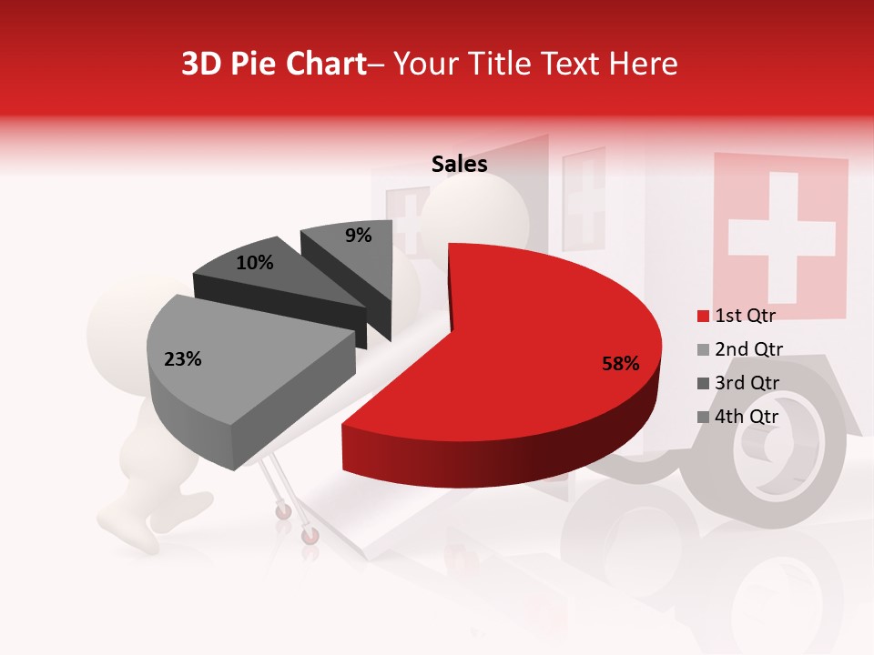 Shipping Post Storage PowerPoint Template