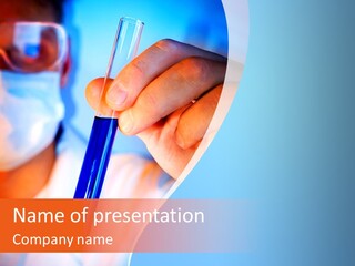 Vaccine Learning Microbiology PowerPoint Template