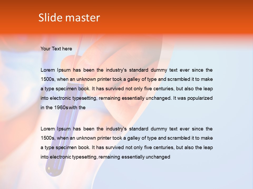 Vaccine Learning Microbiology PowerPoint Template