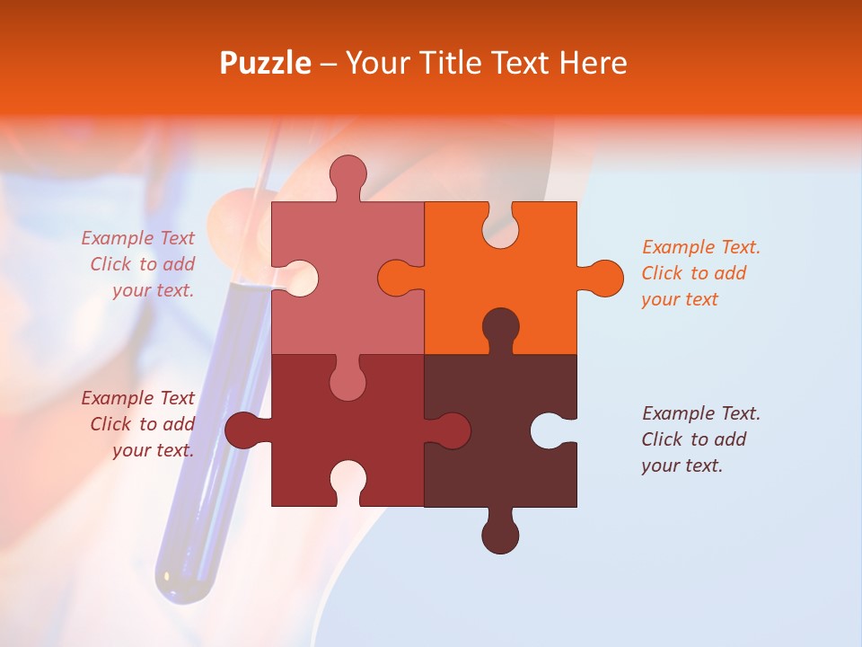 Vaccine Learning Microbiology PowerPoint Template