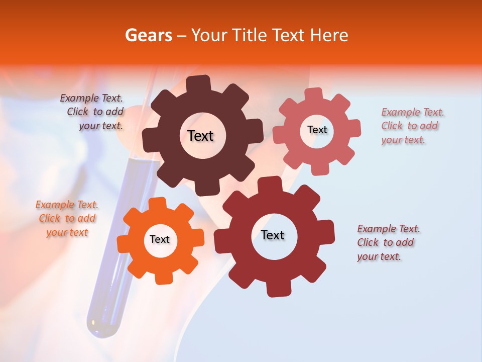 Vaccine Learning Microbiology PowerPoint Template