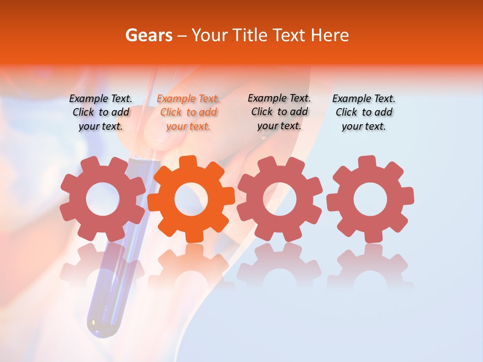 Vaccine Learning Microbiology PowerPoint Template