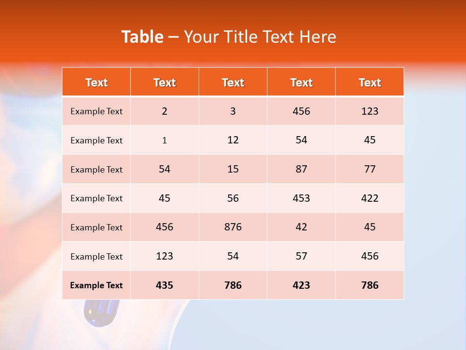 Vaccine Learning Microbiology PowerPoint Template