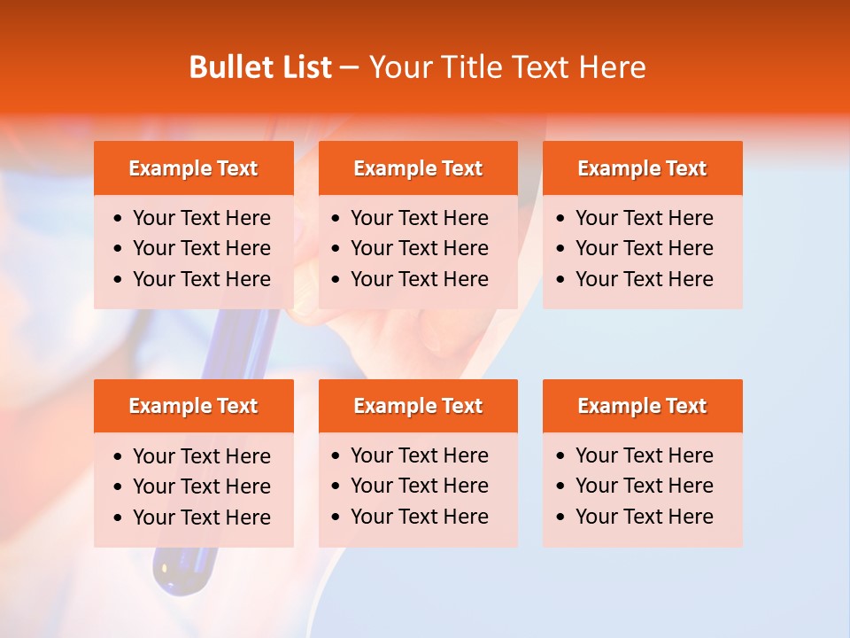 Vaccine Learning Microbiology PowerPoint Template
