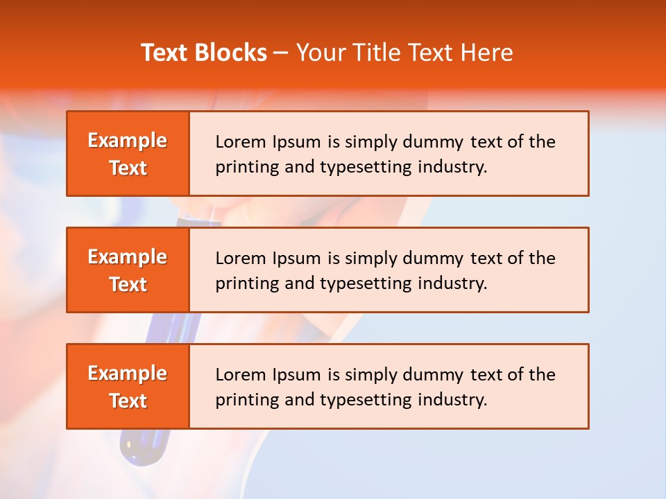 Vaccine Learning Microbiology PowerPoint Template