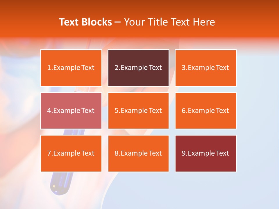 Vaccine Learning Microbiology PowerPoint Template