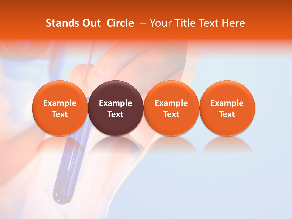 Vaccine Learning Microbiology PowerPoint Template