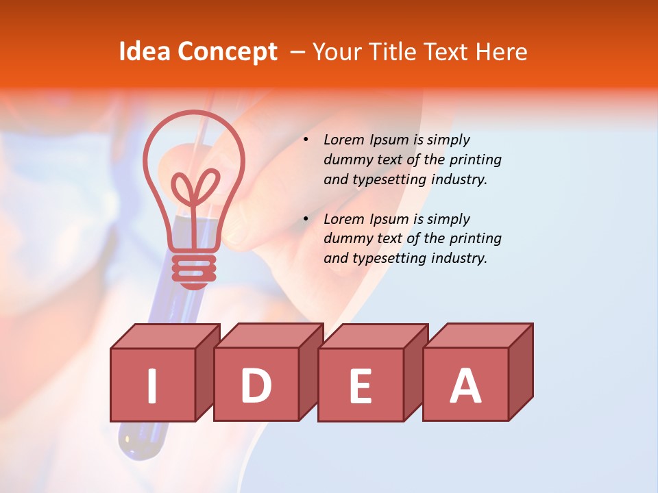 Vaccine Learning Microbiology PowerPoint Template