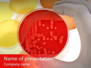 Virus Clinical Disease PowerPoint Template