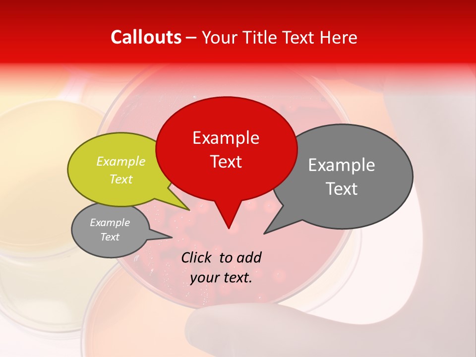 Virus Clinical Disease PowerPoint Template