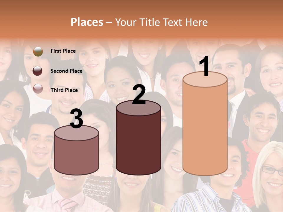 Females Women Girls PowerPoint Template