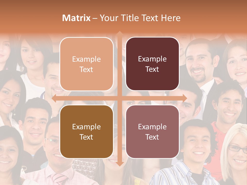 Females Women Girls PowerPoint Template