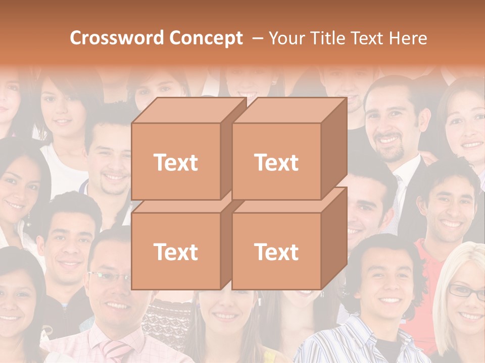 Females Women Girls PowerPoint Template