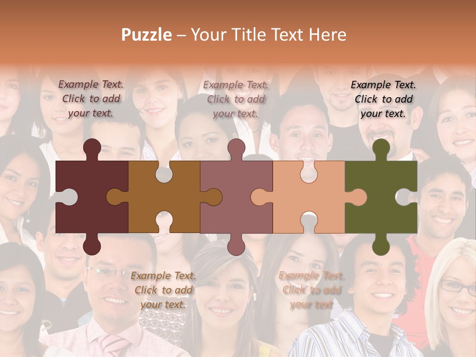 Females Women Girls PowerPoint Template