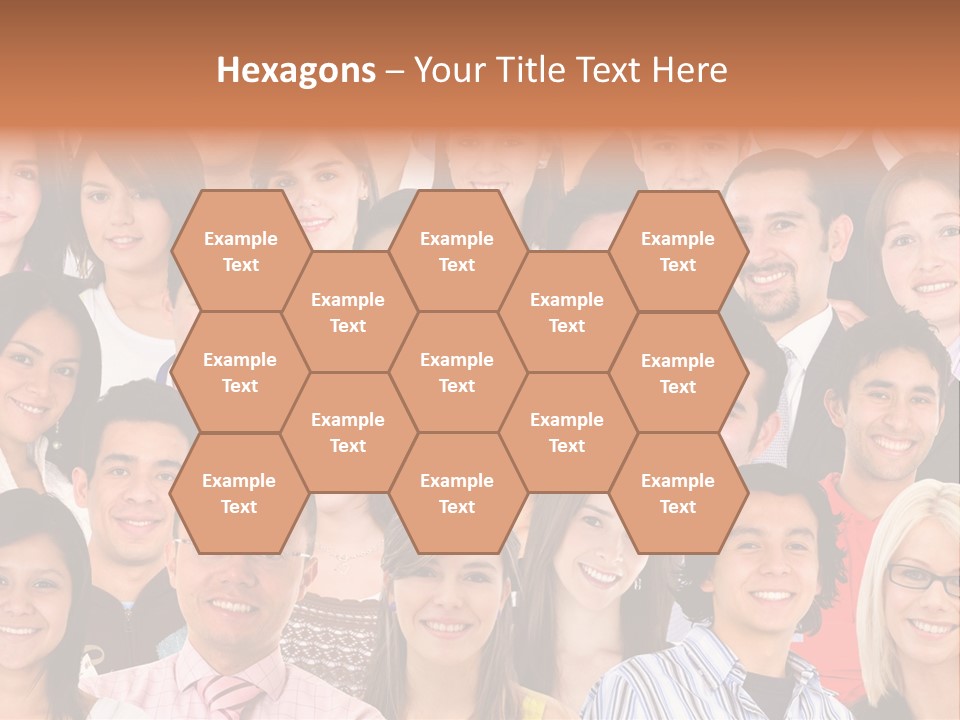 Females Women Girls PowerPoint Template