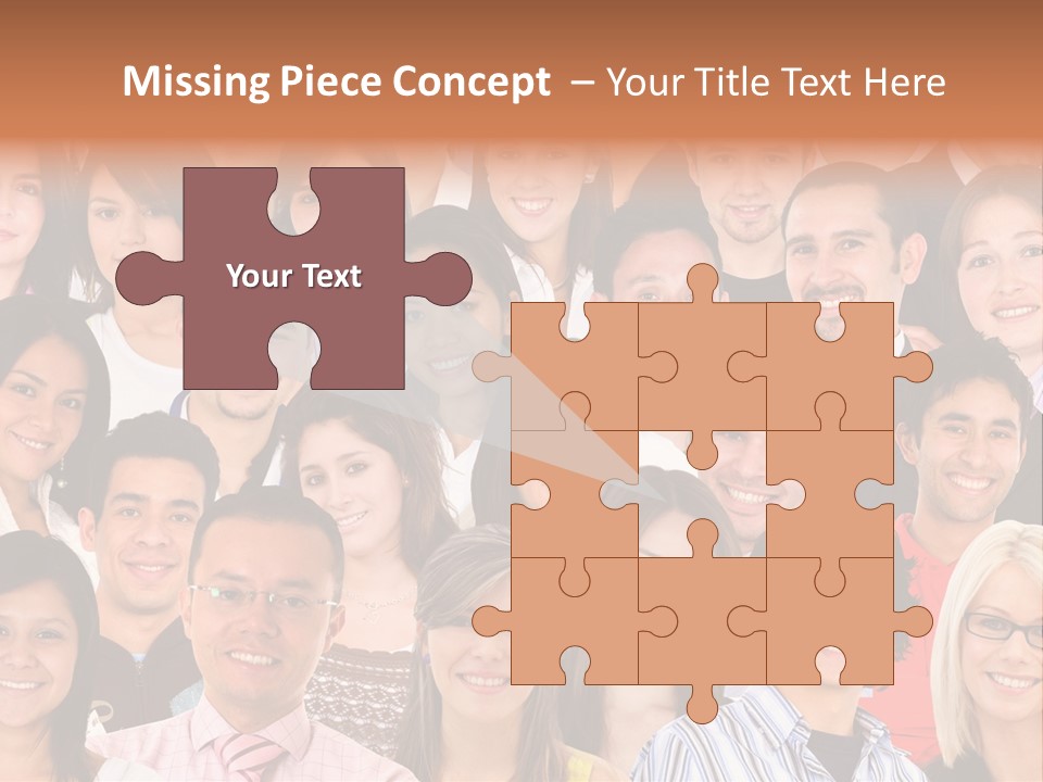 Females Women Girls PowerPoint Template