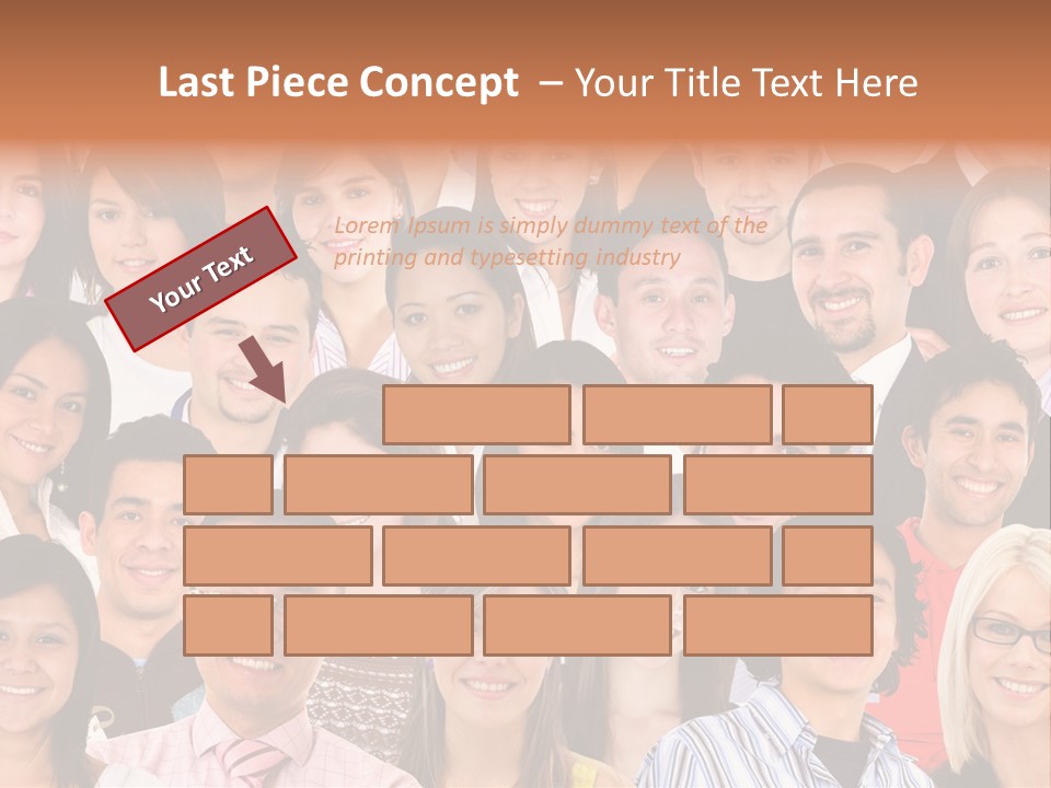 Females Women Girls PowerPoint Template