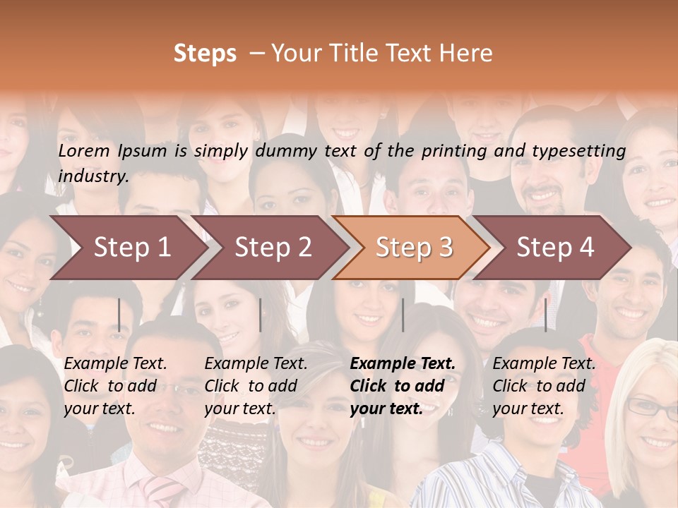 Females Women Girls PowerPoint Template