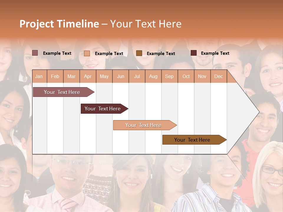 Females Women Girls PowerPoint Template
