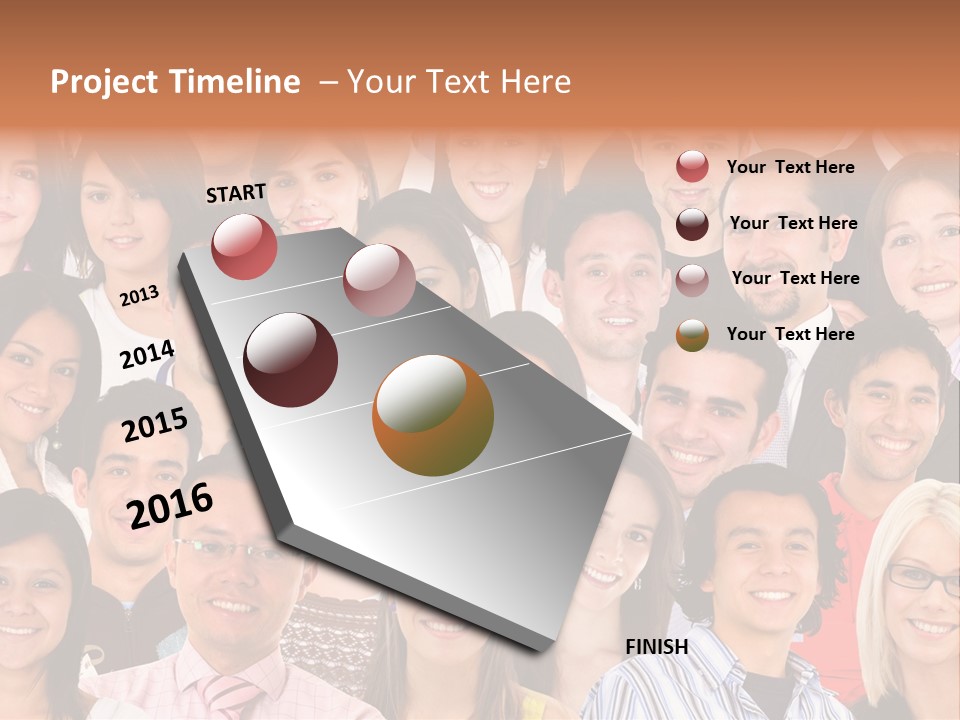 Females Women Girls PowerPoint Template