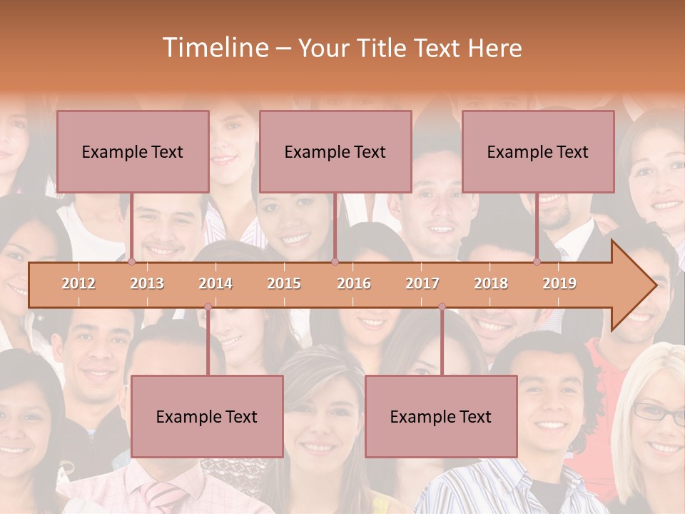 Females Women Girls PowerPoint Template