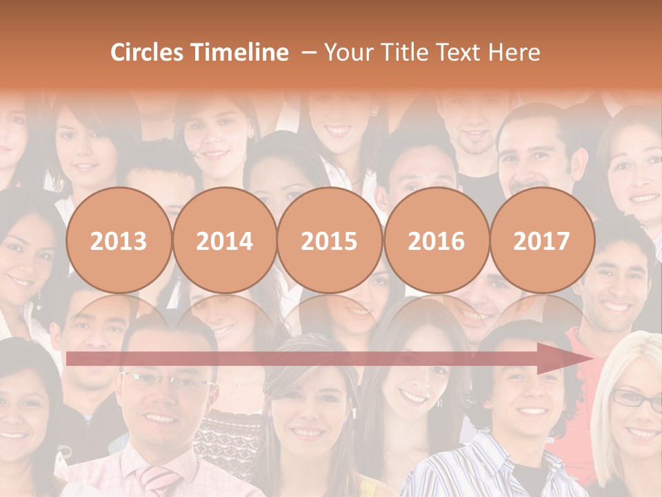 Females Women Girls PowerPoint Template