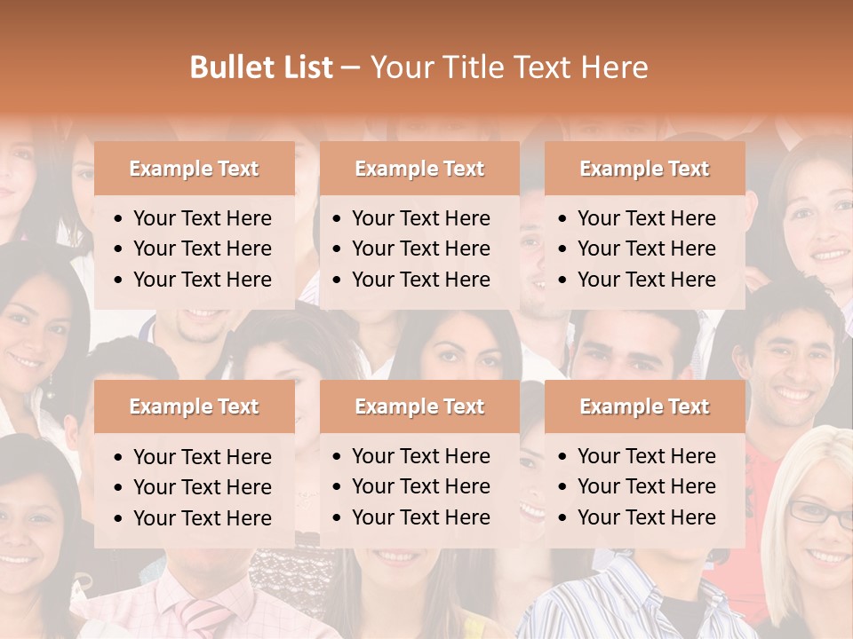 Females Women Girls PowerPoint Template