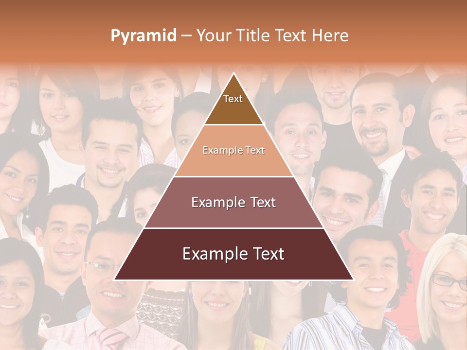 Females Women Girls PowerPoint Template