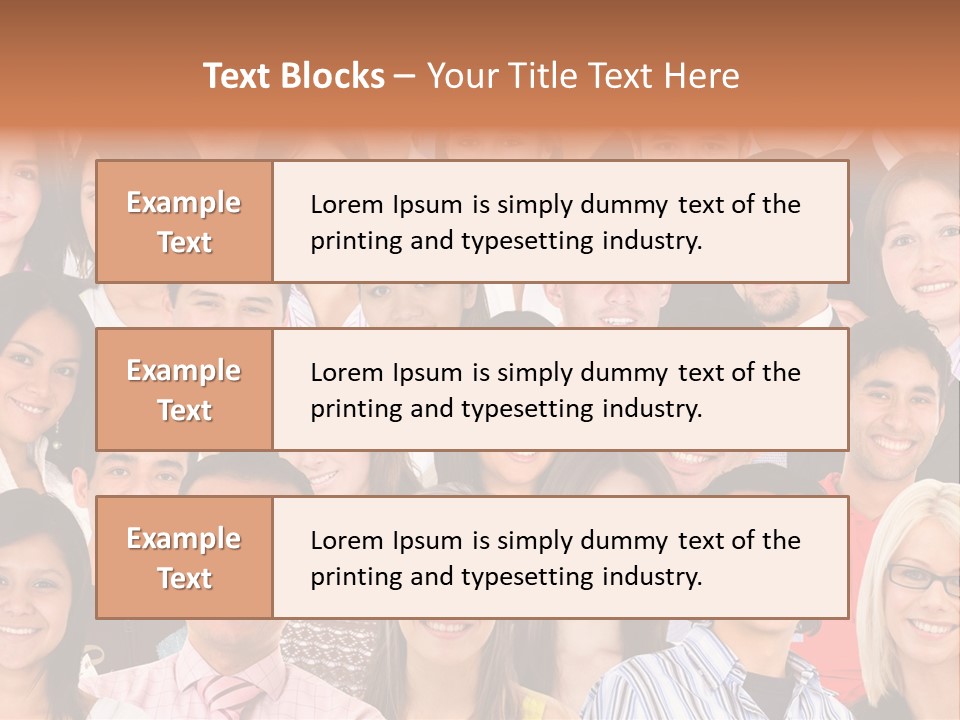 Females Women Girls PowerPoint Template