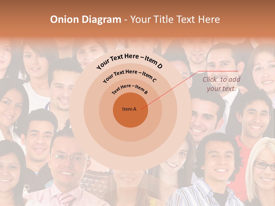 Females Women Girls PowerPoint Template